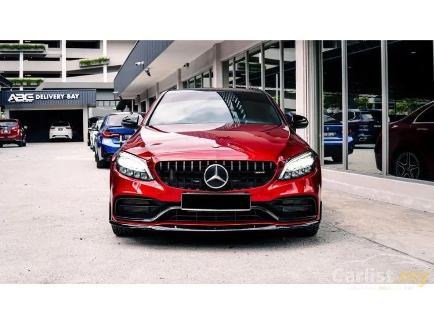 2021 Mercedes-Benz C200 AMG Line Sedan