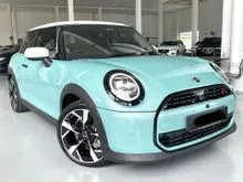 2024 MINI Cooper 2.0 S 3 Door Mile 8K KM MINI MALAYSIA Warranty