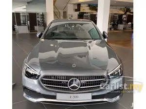 2021 Mercedes-Benz E200 2.0 Avantgarde Sedan