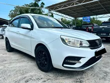 2019 Proton Saga 1.3 Premium Sedan
