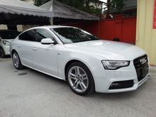 2014 Audi A5 2.0 TFSI Quattro S Line Jpn Unreg