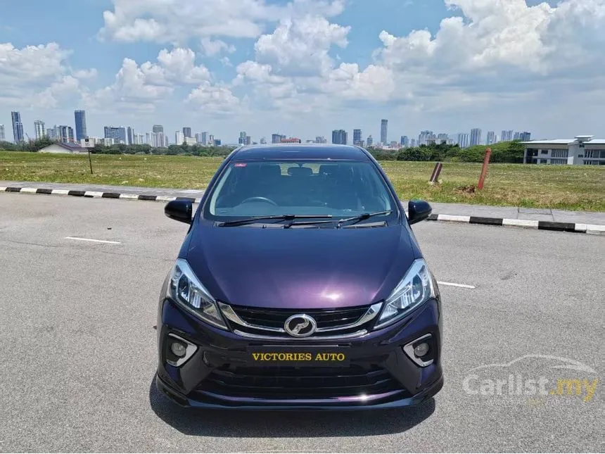 2018 Perodua Myvi H Hatchback
