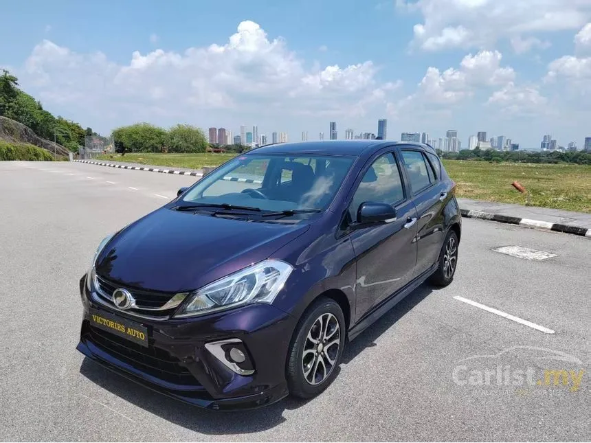 2018 Perodua Myvi H Hatchback