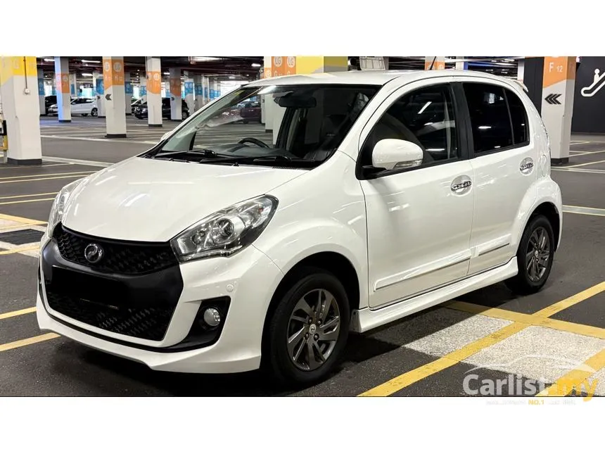 2015 Perodua Myvi SE Hatchback