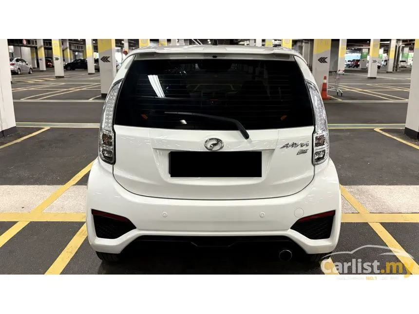 2015 Perodua Myvi SE Hatchback