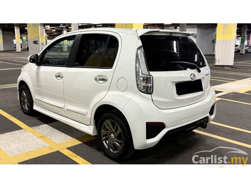 2015 Perodua Myvi SE Hatchback
