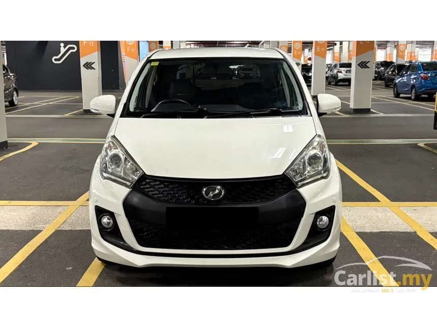 2015 Perodua Myvi SE Hatchback
