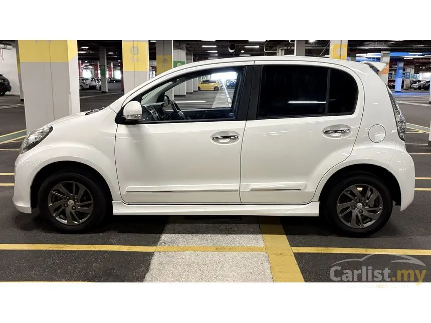 2015 Perodua Myvi SE Hatchback