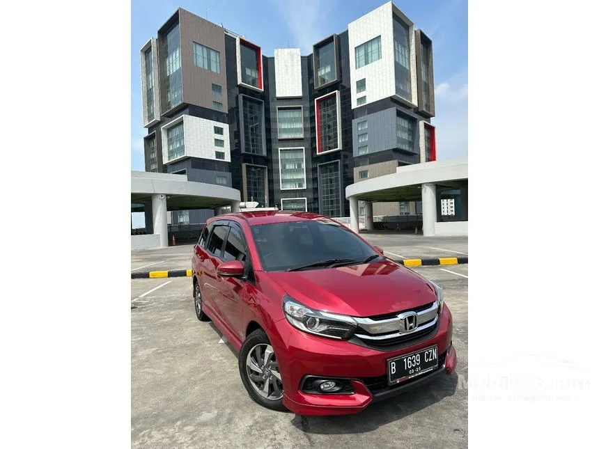 Jual Mobil Honda Mobilio 2020 E 1.5 di DKI Jakarta Automatic MPV Merah Rp 165.000.000