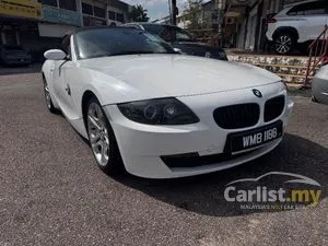 2003 BMW Z4 3.0 Convertible
