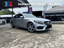 2017 Mercedes-Benz C200 2.0 AMG Sedan