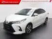 Used 2020 Toyota Vios 1.5 G Sedan LOW MILEAGE