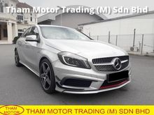 2015 Mercedes-Benz A250 2.0 Sport AMG P/Roof F/Leather Keyless FREE 1YEAR WARRANTY GOOD CONDITION LOW MLEAGE LIKE NEW ACCIDENT FREE AND CAREFUL OWNER