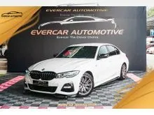 2021 BMW 330i 2.0 M-SPORT G20 Facelift M-Performance F/Bodykit Rear M3 Diffuser DigitalMeter F/Akrapovic Exhaust Michelin PS4 Tyres F/ServRec 40k Mile