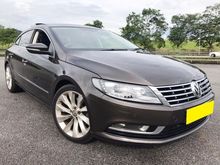 2012 Volkswagen CC 1.8 TSI Sport (A) SUNROOF / GOT SOUND SYSTEM / REVERSE CAMERA / PADDLE SHIFT