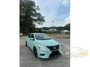 2018 Nissan Almera 1.5 E Sedan