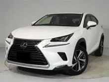 2018 Lexus NX300 2.0 Premium SUV