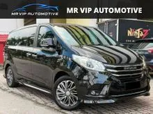 2023 Maxus G10 2.0 Supreme MPV FACELIFT MAXUS FULL SERVICE RECORD  SUNROOF ADD ON SIDE STEP POWER BOOT 10 SEATER MVP MAX LOAN NO PROBLEM