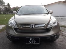 (TRUE YR MADE 2008) Honda CR-V 2.0 FULL SPEC WARRANTY 1 LADY OWNER LIKE NEW CONDITION