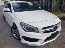 2013 Mercedes-Benz CLA45 AMG 2.0 4MATIC UNREG JAPAN