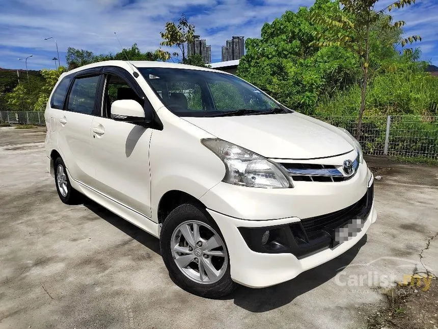 Used TRUE 2014 Toyota Avanza 1.5 G MPV (A) FULL SPEC, 1 OWNER, Car ...