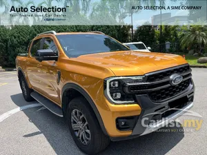 2024 Ford Ranger 2.0 Wildtrak Dual Cab Pickup