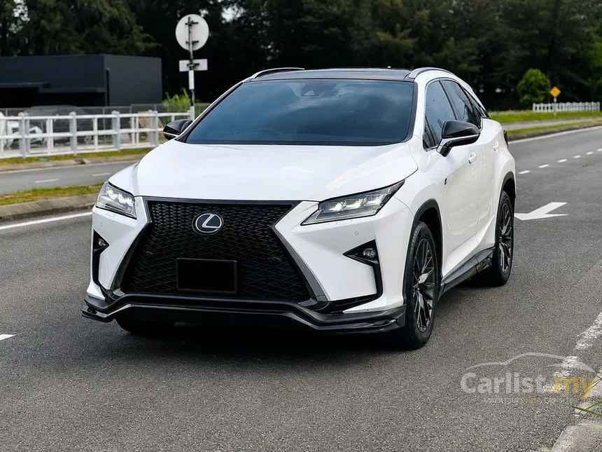 2018 Lexus RX 300 F Sport SUV