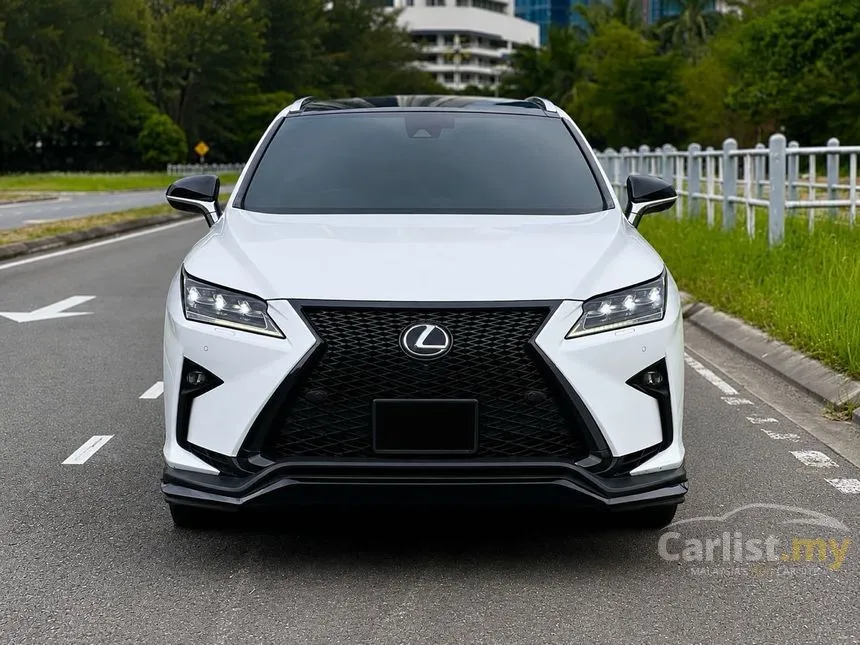 2018 Lexus RX 300 F Sport SUV