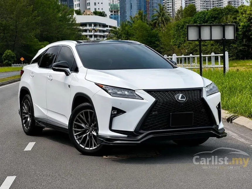 2018 Lexus RX 300 F Sport SUV