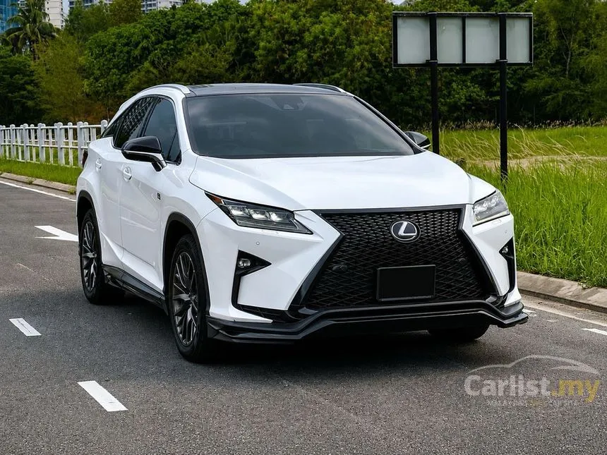 2018 Lexus RX 300 F Sport SUV