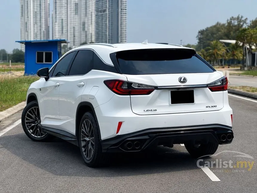 2018 Lexus RX 300 F Sport SUV