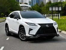 2018 Lexus RX 300 2.0 F Sport SUV