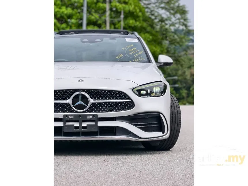 2022 Mercedes-Benz C200 Avantgarde Sedan