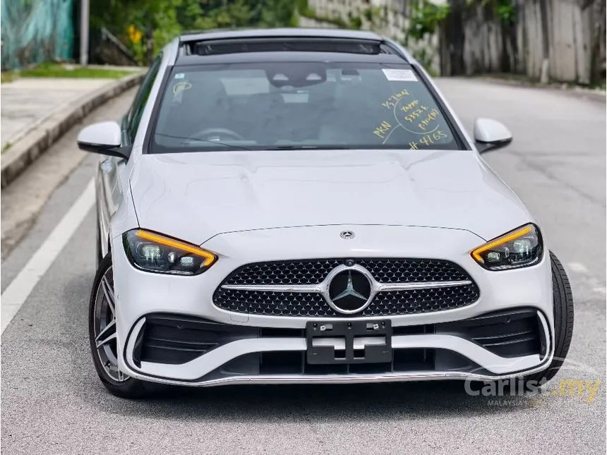 2022 Mercedes-Benz C200 Avantgarde Sedan