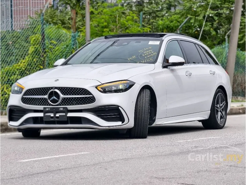 2022 Mercedes-Benz C200 Avantgarde Sedan
