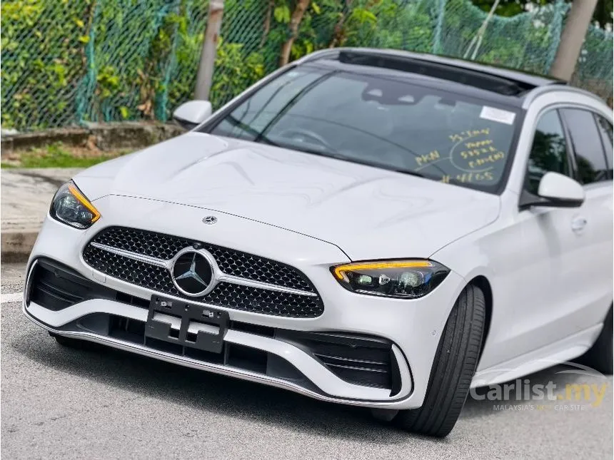2022 Mercedes-Benz C200 Avantgarde Sedan
