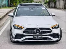 MERCEDES BENZ C200 WAGON ISG AVANTGARDE 1.5TURBO AMG LINE