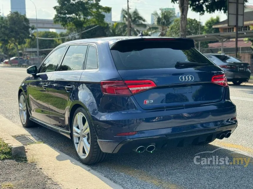 2018 Audi S3 Hatchback