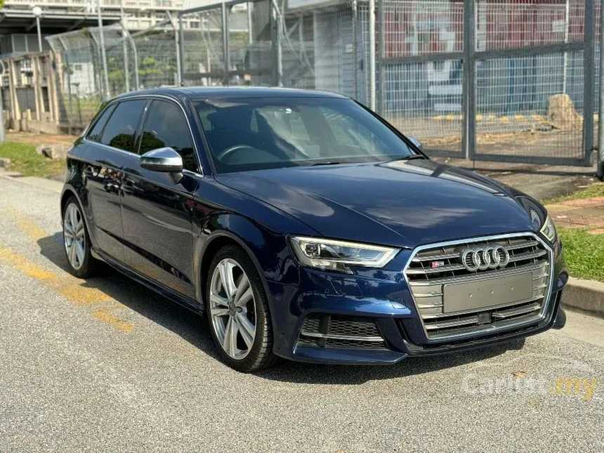 2018 Audi S3 Hatchback