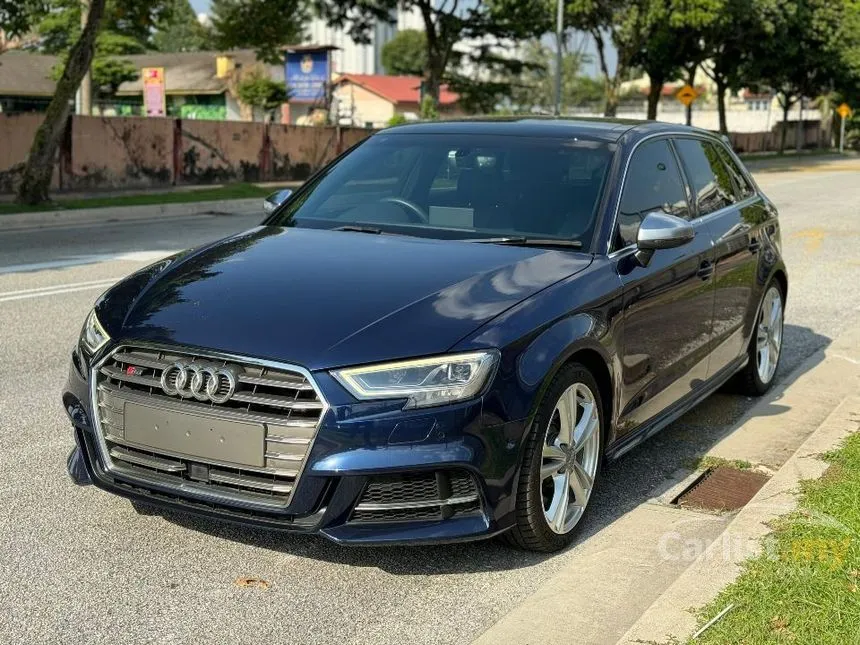 2018 Audi S3 Hatchback