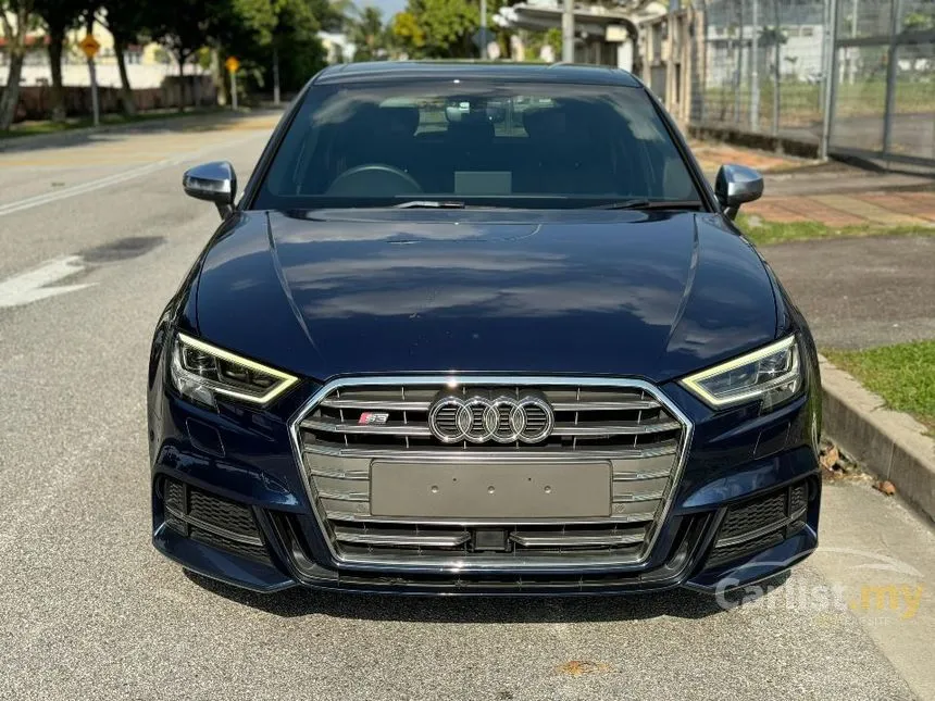 2018 Audi S3 Hatchback