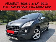 Peugeot 3008 1.6 (A) 2013 SUVs Panaromic roof