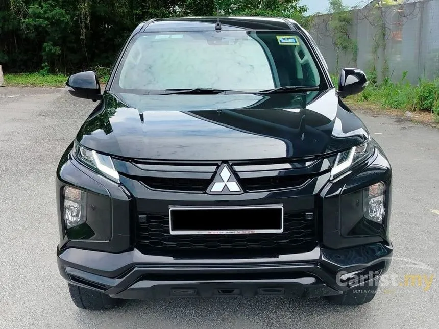 2021 Mitsubishi Triton VGT Athlete Dual Cab Pickup Truck