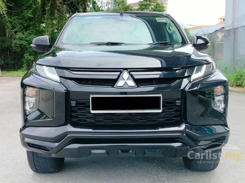 2021 Mitsubishi Triton VGT Athlete Dual Cab Pickup Truck