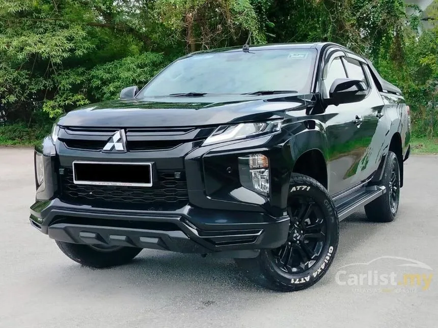 2021 Mitsubishi Triton VGT Athlete Dual Cab Pickup Truck