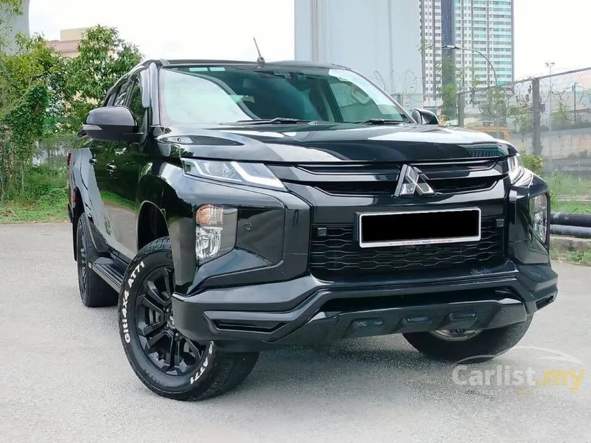 2021 Mitsubishi Triton VGT Athlete Dual Cab Pickup Truck