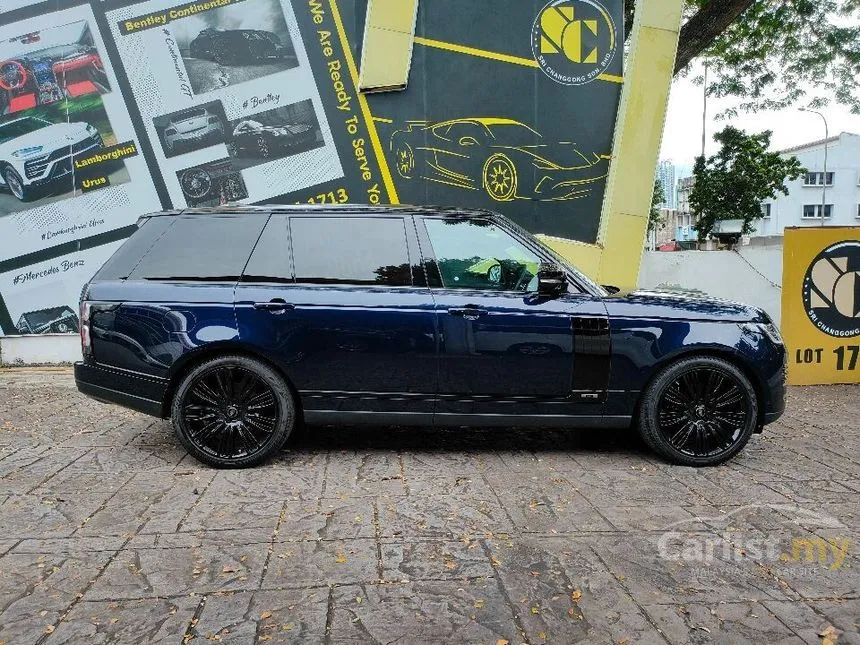 2021 Land Rover Range Rover Supercharged SVAutobiography Dynamic SUV