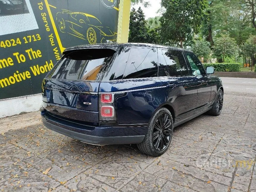 2021 Land Rover Range Rover Supercharged SVAutobiography Dynamic SUV