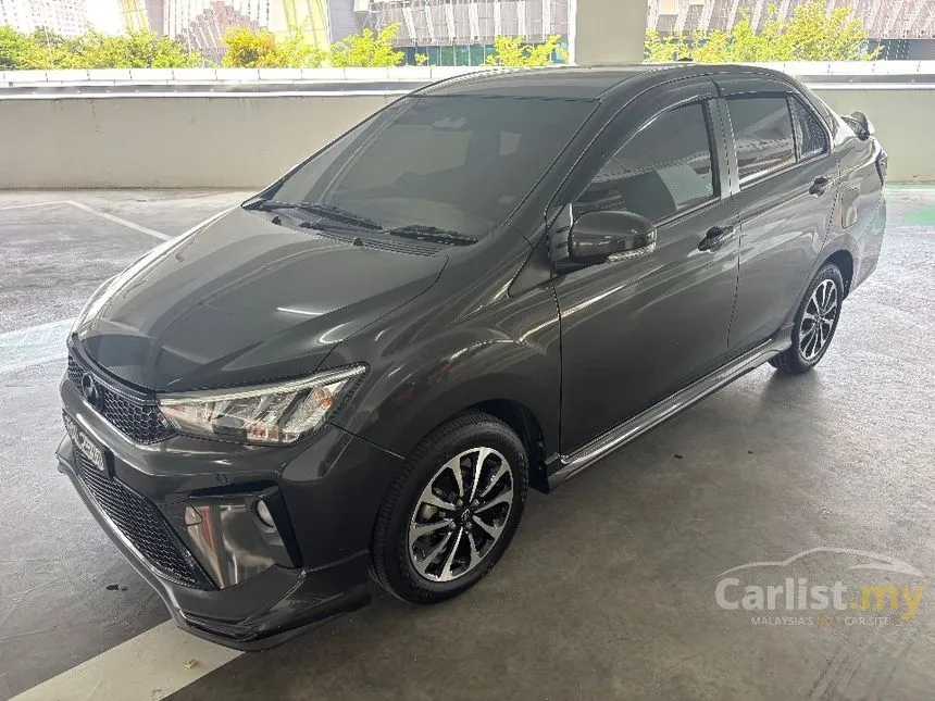 2022 Perodua Bezza Advance Sedan