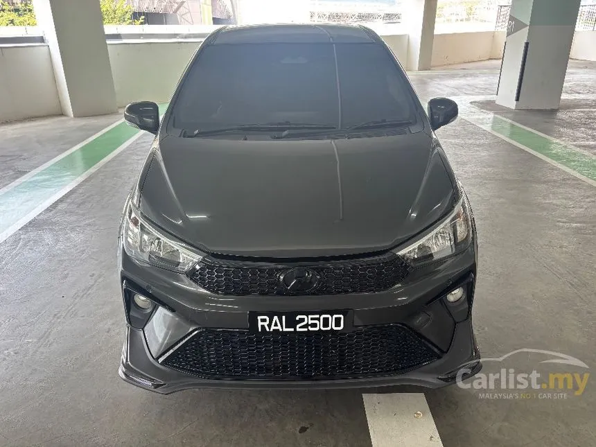 2022 Perodua Bezza Advance Sedan